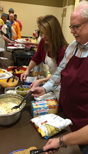 RITI Partners Serving Others